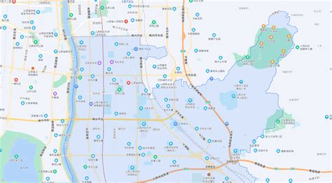 太原各区划分地图,太原六大城区,太原可放大_大山谷图库