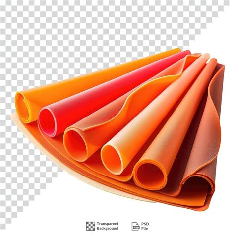 Silicone baking mats transparent background | Premium AI-generated PSD