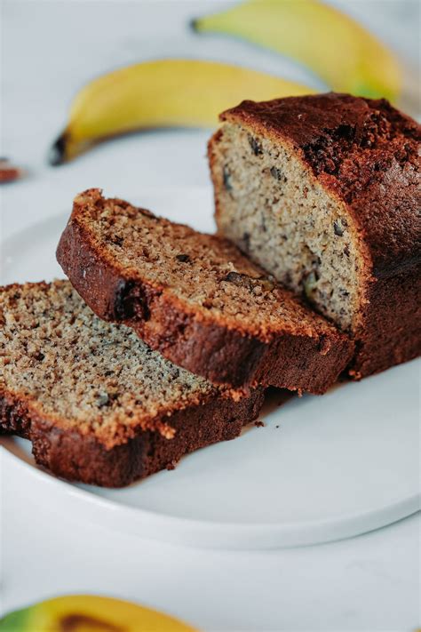 vinnige piesangbrood resep