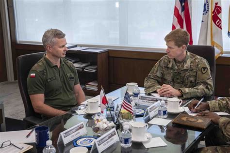 USASAC meets with Polish reps to discuss security assistance, foreign ...