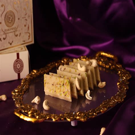 Hariswad Jain Kaju Katli – HARISWAD