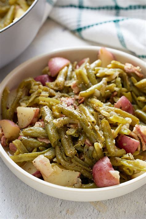 Cooked Green Beans Southern