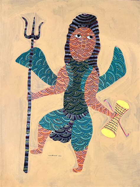 Jangarh Singh Shyam | Gond Painting – Art Of India