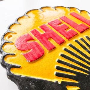Image result for Cast Iron Shell Sign