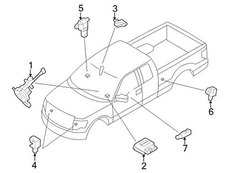 Genuine Ford AL3Z-14B004-A ABS Sensor : Amazon.in: Car & Motorbike