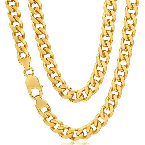 Gold Chain PNG Transparent Images, Pictures, Photos