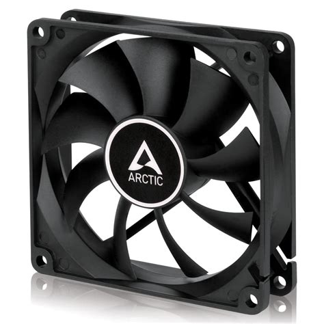 ARCTIC F9 - 92 mm Standard Case Fan, very quite motor, Computer, Push ...