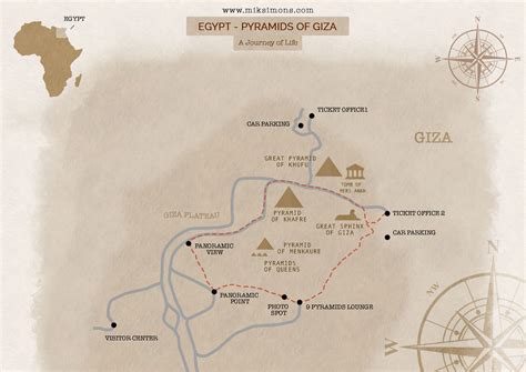 Visit The Pyramids of Giza without a guide + the 7 best viewpoints