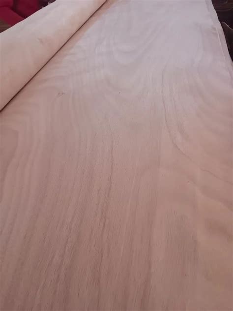 Okoume Face Veneer - Brown Matte Face Veneer Sheet 0.30 mm Trader ...