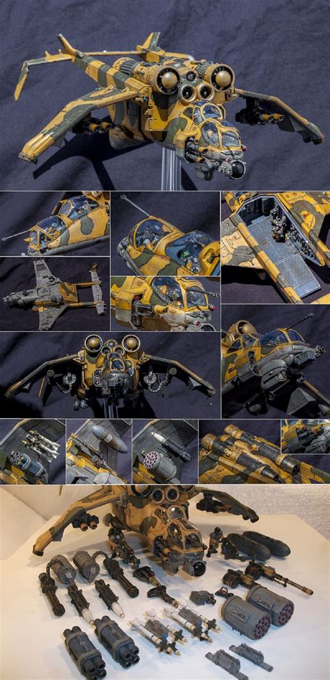 Imperial Guard Vendetta / Valkyrie / Vulture (reposted) | Valkyrie ...