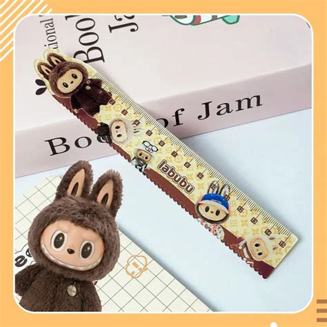 Labubu Wave Rider Ruler