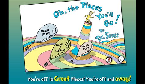 Oh, the Places You'll Go! - Dr. Seuss (Fire TV version):Amazon.in ...