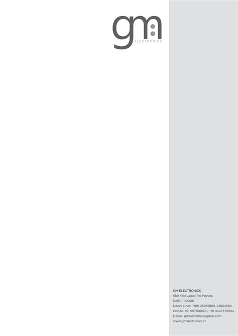 Logo & Letterhead design | Letterhead design, Corporate design, Presentation techniques