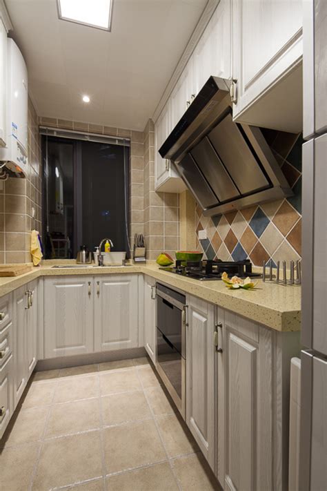 家装厨房布局设计有几种形式？