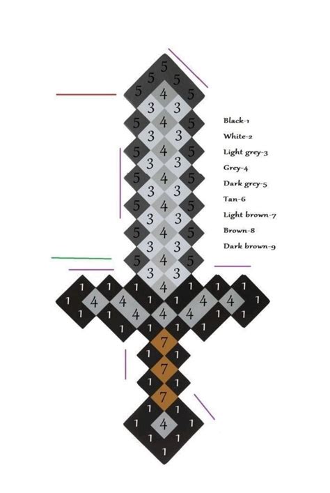 Image result for DIY Minecraft Sword Easy Tutorial