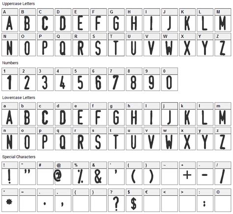Image result for Serial Number Stamp Font