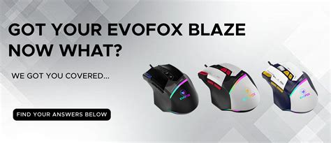 EvoFox Blaze Programmable Gaming Mouse Help – Amkette
