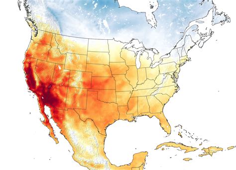 Mapping the California Heat Wave – The Map Room