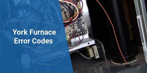 Image result for York Furnace Error Code 2