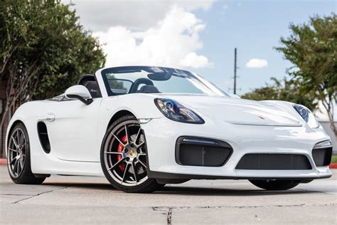 5k-Mile 2016 Porsche Boxster Spyder for sale on BaT Auctions - closed on October 17, 2022 (Lot ...