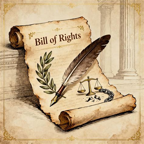 Bill Of Rights Drawings - AI Art Gallery