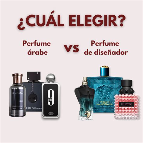 PERFUMES ÁRABES VS PERFUMES DE DISEÑADOR ¿QUÉ ELEGIR? – Disfragancias