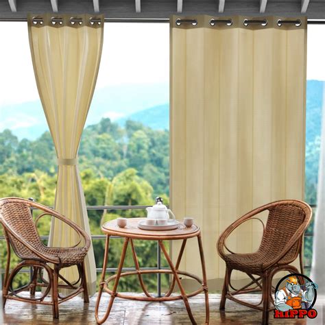 Save 10% on Rain curtains for balcony Waterproof outdoor Plastic ...