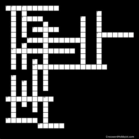 Curse of the Arctic Star - Crossword Puzzle