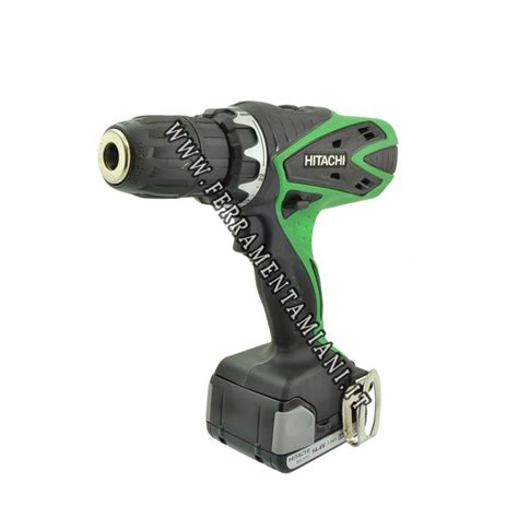 TRAPANO AVVITATORE A BATTERIA AL LITIO 1 4.4V HITACHI  