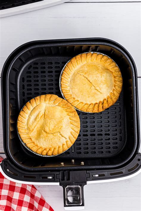 Making your favorite frozen pot pie in air fryer is a fast and easy ...