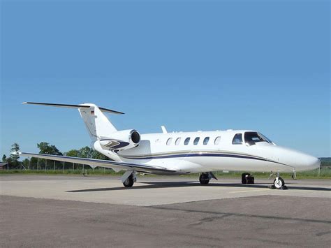 D-IKBO Cessna Citation CJ2+ - Atlantic Air Solutions S/N 525A0357