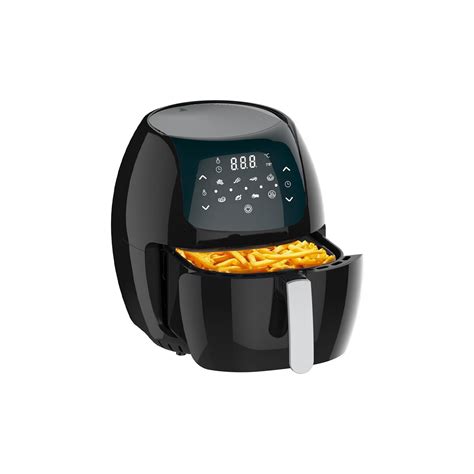 DPM friggitrice ad aria digitale SYROCC 10 1800 W, 8 litri, 8 programmi ...