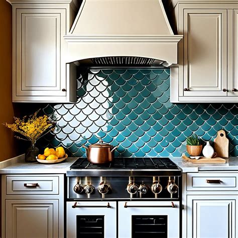 20 Large Tile Backsplash Ideas: Unique Kitchen Space Designs