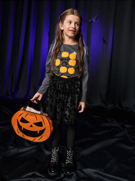 Torba Halloween Kolor pomarańczowy - SINSAY - 599BR-22X