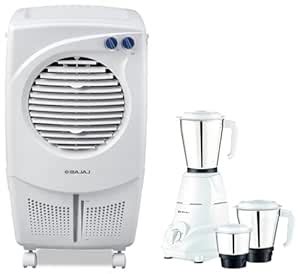 Buy Bajaj PMH 25 DLX 24L Personal Air Cooler & Bajaj Rex 500W Mixer ...