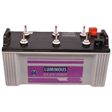 Luminous LE I9000 Plus 155 AH Flat Plate Inverter Battery Price in ...