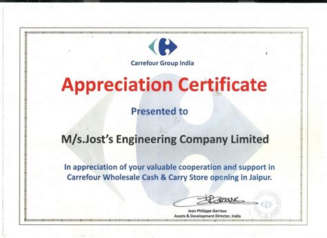 Josts Engineering Co. Ltd. :: Gallery