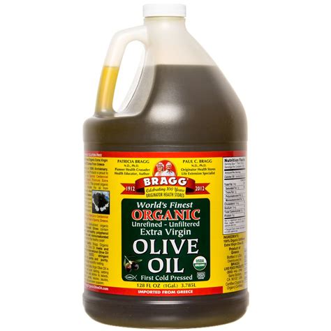 Bragg's - @@Olive Oil, Extra Virgin, Organic - Azure Standard