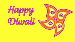 yellow pink happy diwali M |festival poster|diwali poster|poster for ...