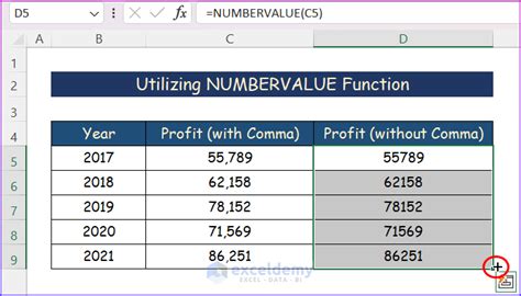 How to Remove Comma From Number in Excel 的图像结果