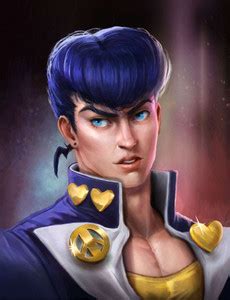 Higashikata Jousuke Matte Finish Poster Paper Print - Animation ...