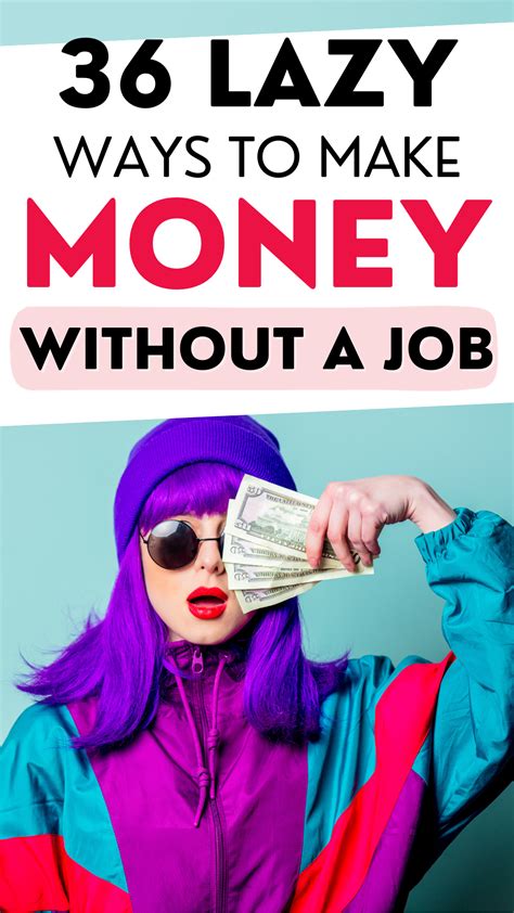 How to Make Money Without a Job: 36 Legit Ways | Social media jobs, How to make money, Way to ...