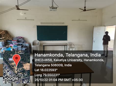 Kakatiya University, Warangal-506009, Telangana, India.