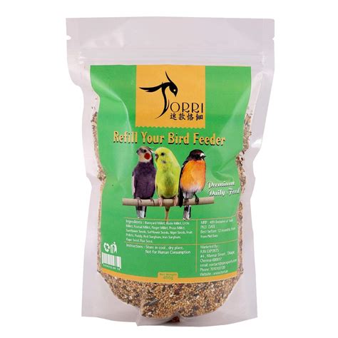 Torri® Refill Your Bird Feeder (Premium Bird Food) : Amazon.in: Pet ...