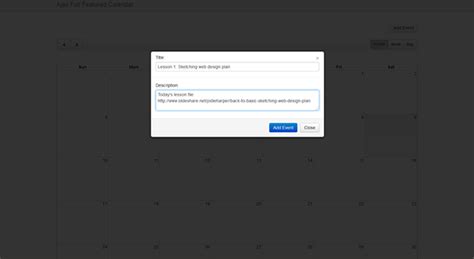 Image result for Remove Event From Database On Full Calendar Using Ajax