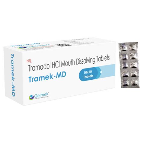TRAMEK-MD Tablets Gelmek Healthcare Pvt. Ltd