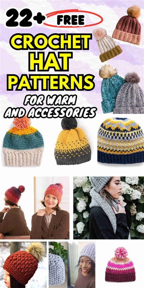 Image result for Crochet Hat Patterns