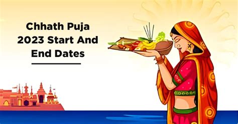 Chhath Puja 2023 Start And End Dates: All About 4-Day Long Chhath Festival