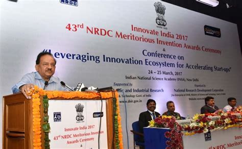 NRDC Meritorious Invention Awards presented
