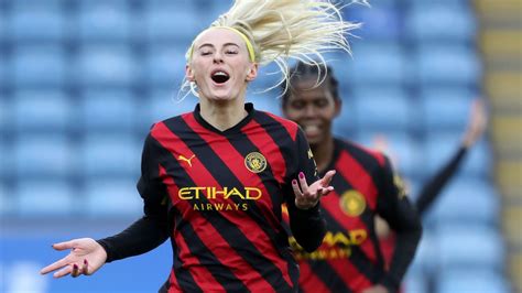 Leicester City Women 0-2 Manchester City Women: Bunny Shaw, Chloe Kelly ...